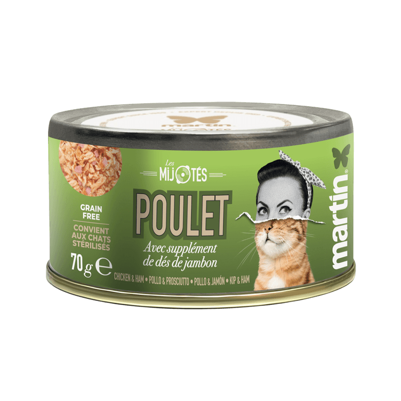 Martin - Les Mijotés Estofado de Pollo y Jamón 70g
