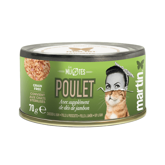 Martin - Les Mijotés Estofado de Pollo y Jamón 70g