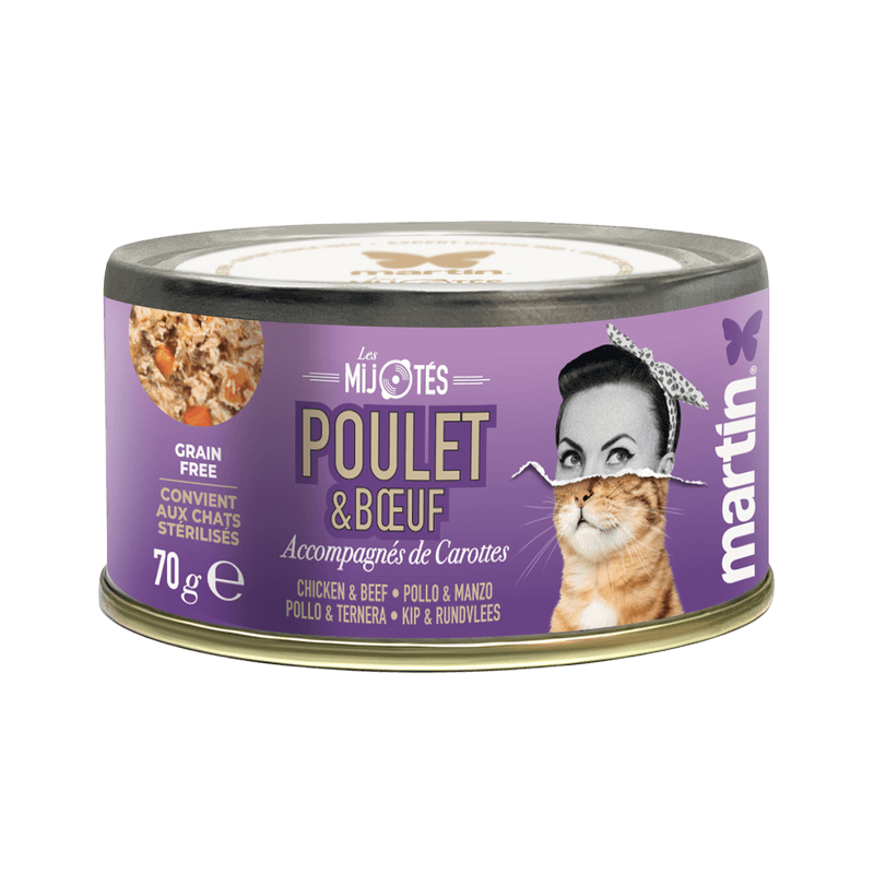 Martin - Les Mijotés Estofado de Pollo y Ternera 70g