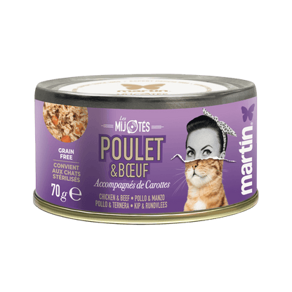 Martin - Les Mijotés Estofado de Pollo y Ternera 70g