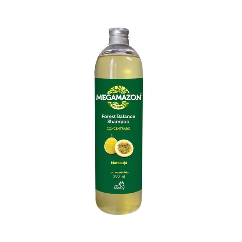 Megamazon - Shampoing Fruit de la passion
