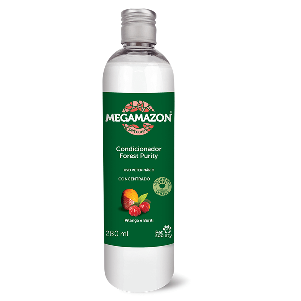 Megamazon - Après-shampoing pureté de la forêt