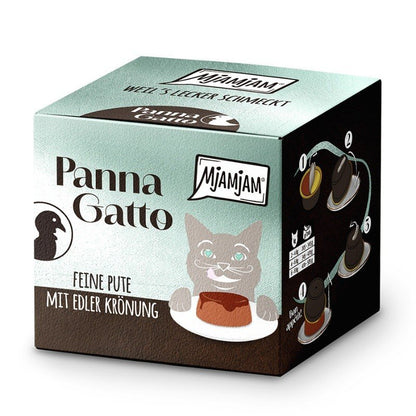 MjAMjAM - Panna Gatto à la Dinde 2x80g