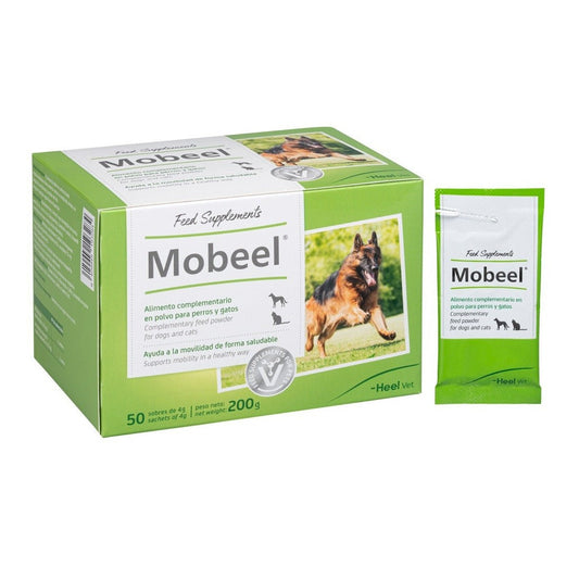 Mobeel – Movilidad y Cuidado de las Articulaciones para Perros y Gatos (50x4g)