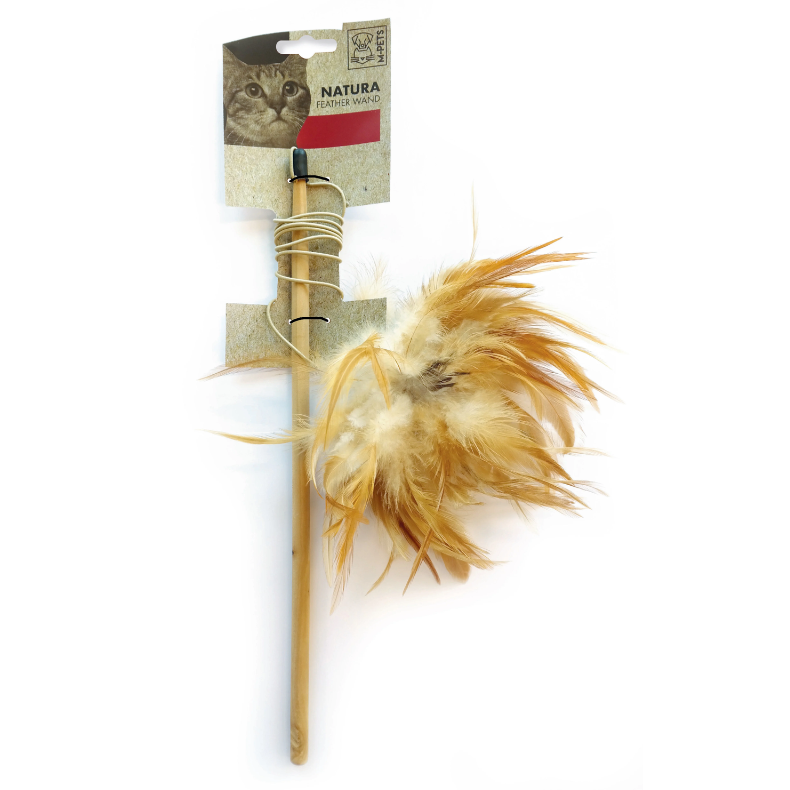 M-PETS - Natura Feather Wand