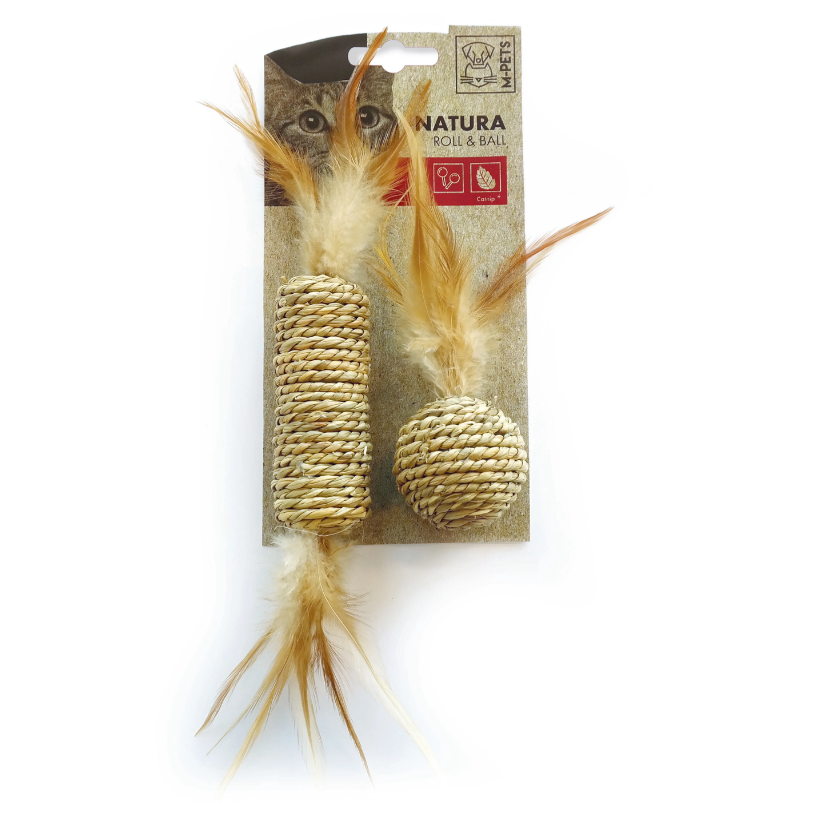 M-PETS - Natura Roll & Ball