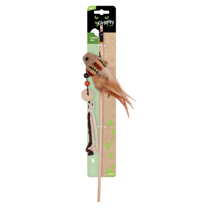 M-PETS - Charmy Catnip Sardine Wand