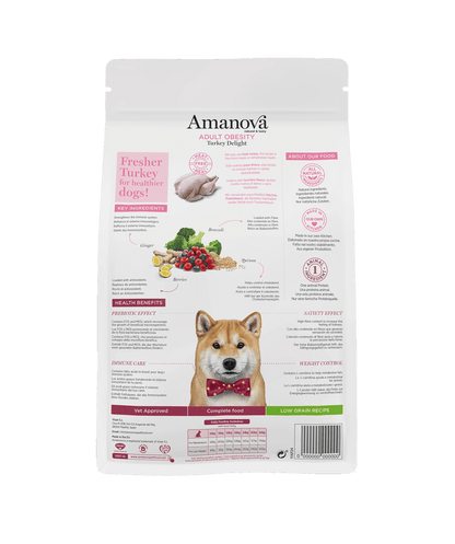 Amanova - Adult Obesity Turkey Delight