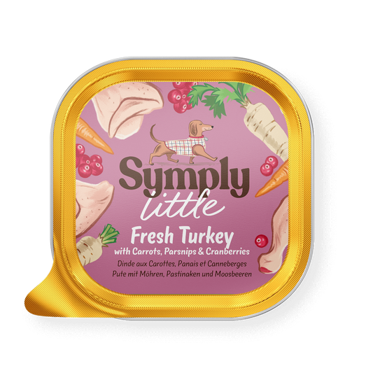 Symply Little - Paté Pavo Fresco para perros pequeños 100g