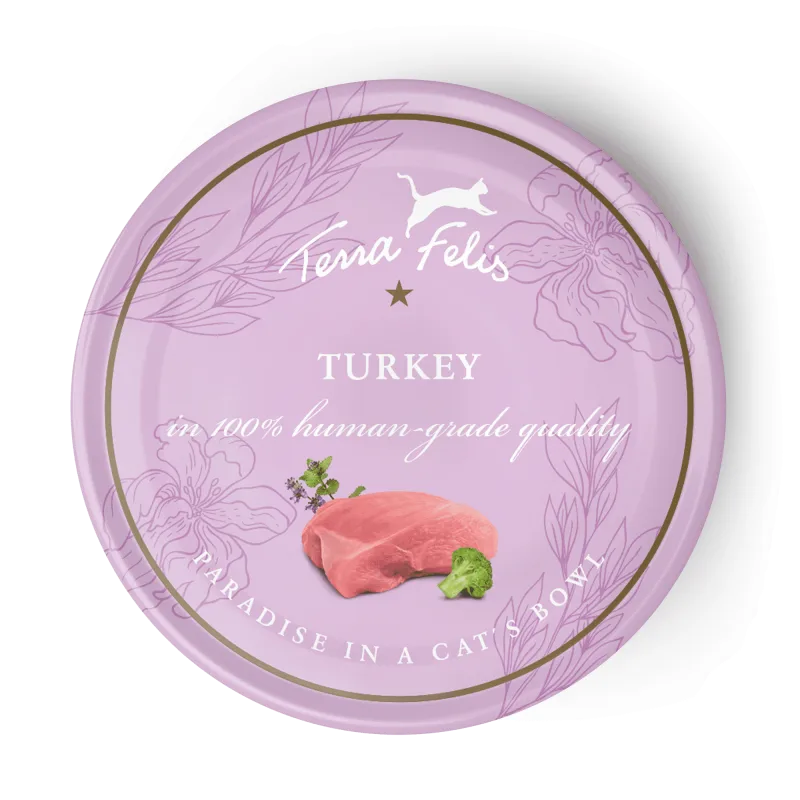 Terra Felis - Pavo 80g