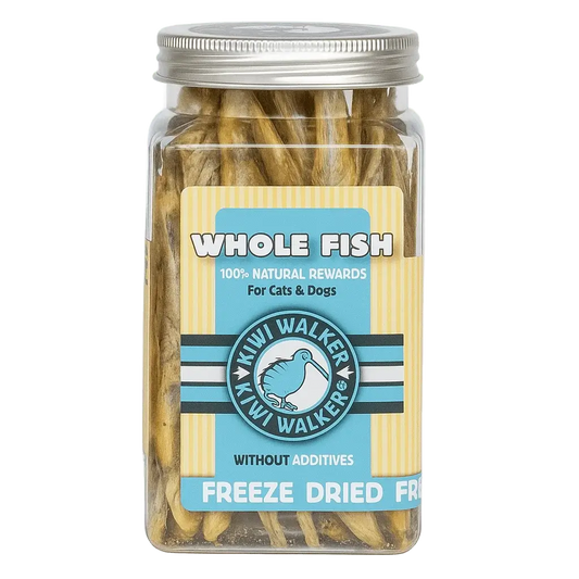 Kiwi Walker - 100% Pescaditos enteros Liofilizados