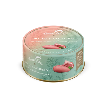 Terra Felis - Pollo & Cordero 80g