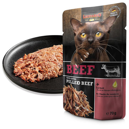 Leonardo - Ternera con Extra Pulled Beef 70g