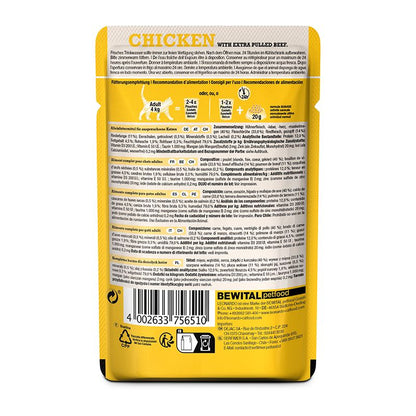 Leonardo - Pollo con Extra Pulled Beef 70g