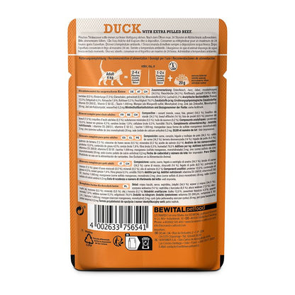 Leonardo - Pato con Extra Pulled Beef 70g