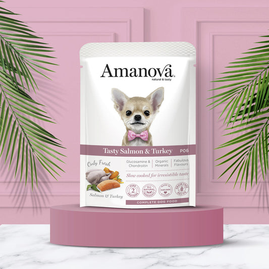 Amanova - Tasty Salmon & Turkey (Salmón y Pavo)