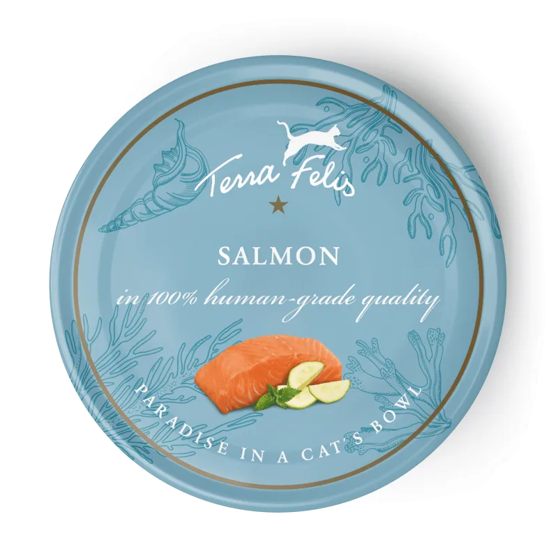 Terra Felis - Salmón 80g