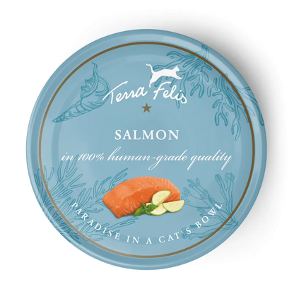 Terra Felis - Salmón 80g