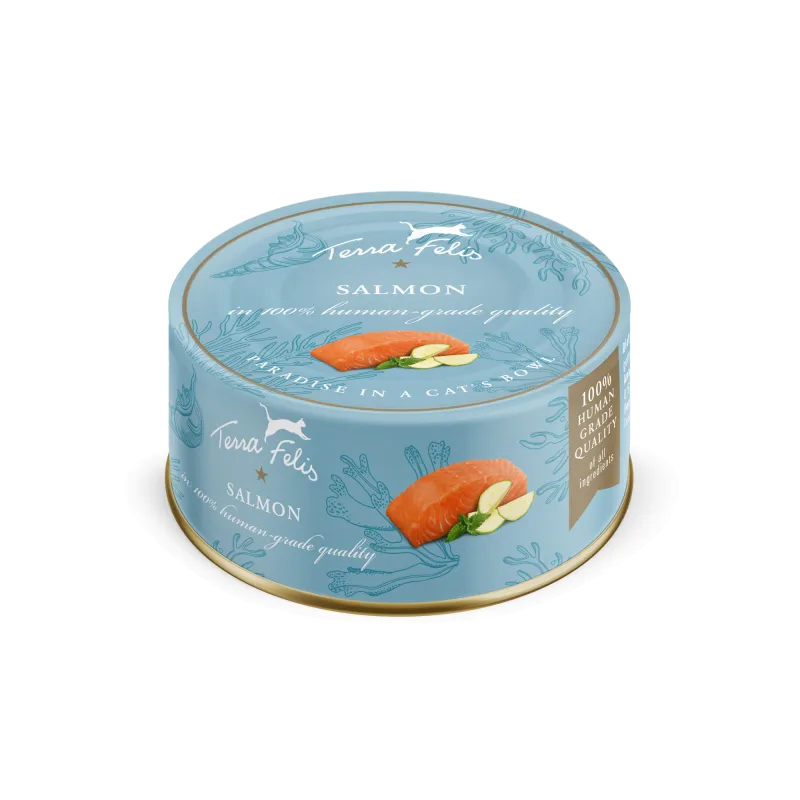 Terra Felis - Salmón 80g