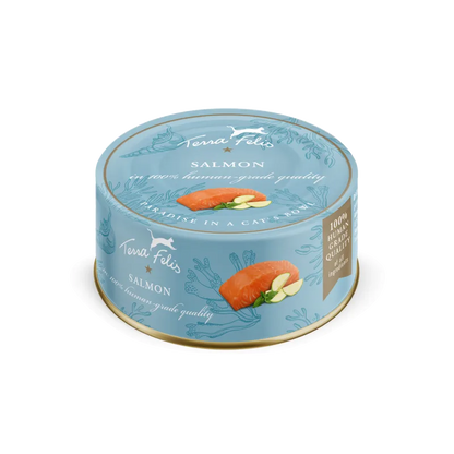 Terra Felis - Salmón 80g