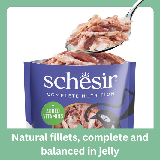 Schesir - Atún con Buey en Gelatina 85gr