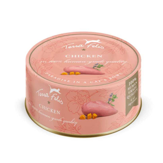 Terra Felis - Pollo 80g