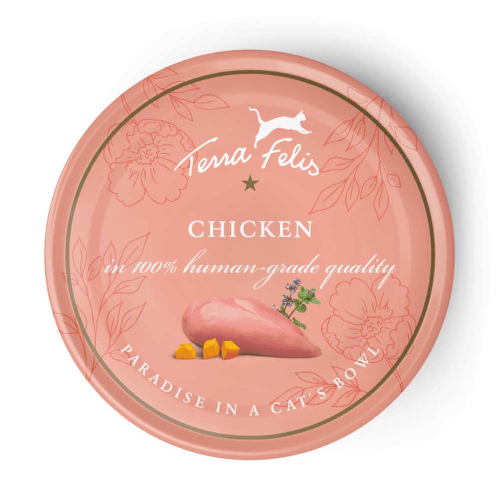 Terra Felis - Pollo 80g