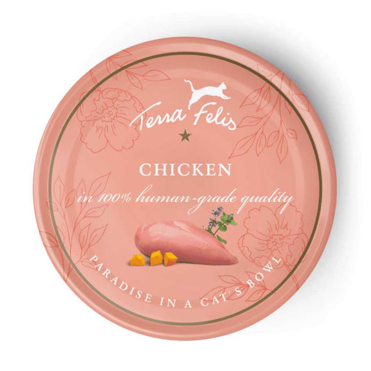 Terra Felis - Pollo 80g