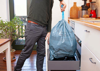 TSP Sacs poubelle recyclés 60L (10 sacs/rouleau)