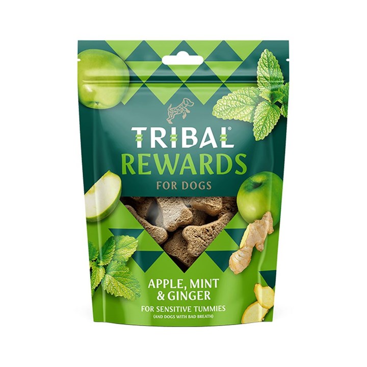 Tribal Rewards - Galletas con Manzana, Menta y Jengibre