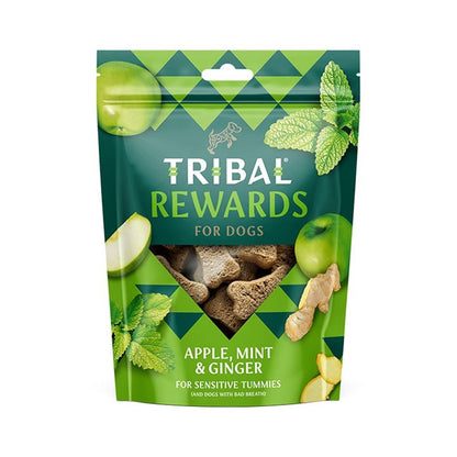 Tribal Rewards - Galletas con Manzana, Menta y Jengibre