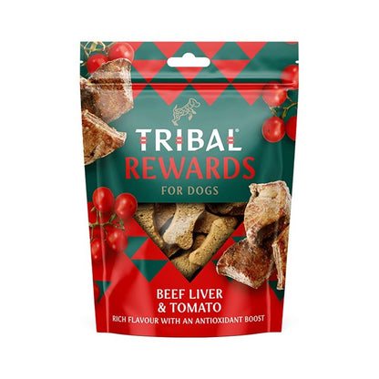 Tribal Rewards - Galletas de Ternera, Hígado y Tomate