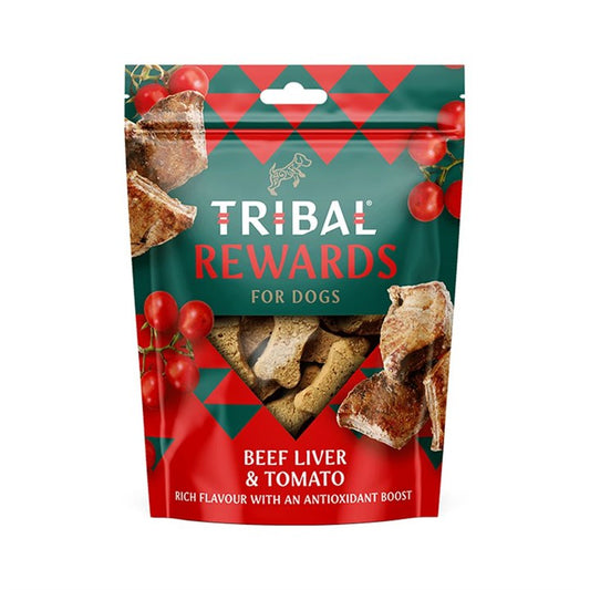 Tribal Rewards - Galletas de Ternera, Hígado y Tomate
