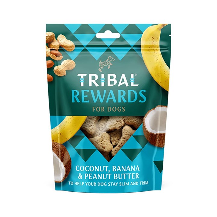 Tribal Rewards - Galletas con Coco, Plátano y Mantequilla de Cacahuete