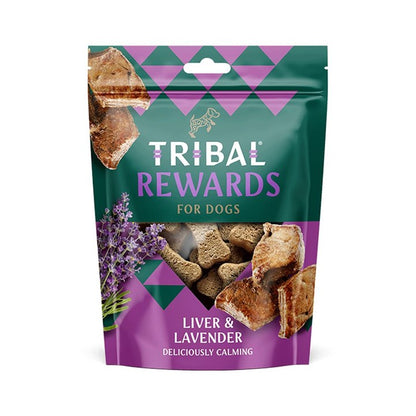 Tribal Rewards - Galletas con Hígado de res y Lavanda