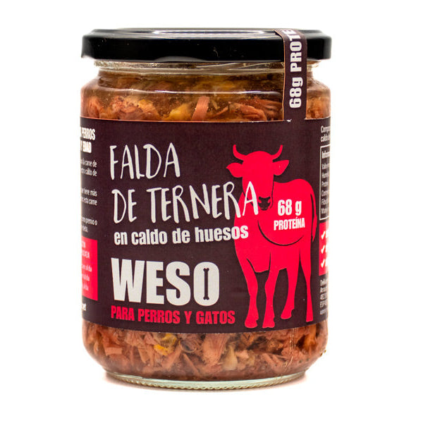 Weso - Falda de Ternera en Caldo de Huesos