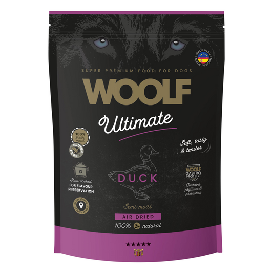Woolf Ultimate - Pienso Semi-húmedo de Pato