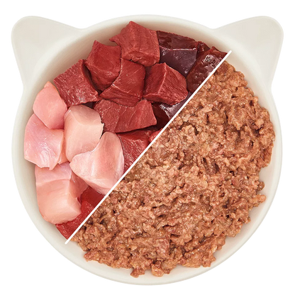 WOW Cat - Vacuno y Pavo en Paté 125gr