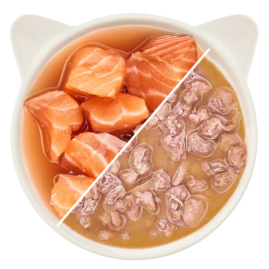WOW Cat - Salmón en Salsa 85gr