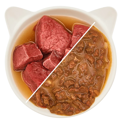 WOW Cat - Vacuno en Salsa 85gr