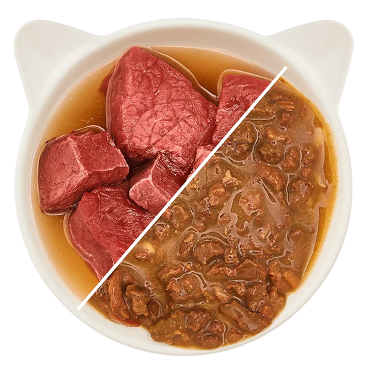 WOW Cat - Vacuno en Salsa 85gr