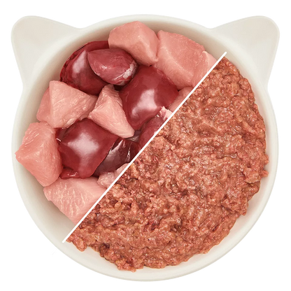 WOW Cat - Ave e Hígado en Paté para Gatitos 125gr