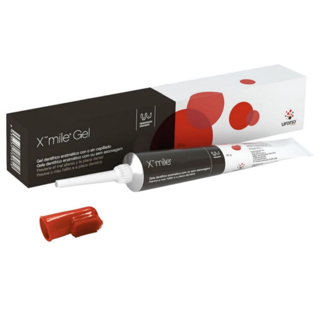 Xmile Plus Gel Dentífrico Dental para Perros y Gatos