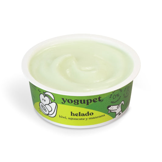 Yogupet - Crème glacée pasteurisée Fruits Verts