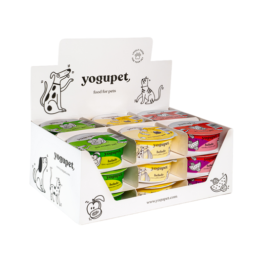 Yogupet - Crème glacée pasteurisée Fruits Verts