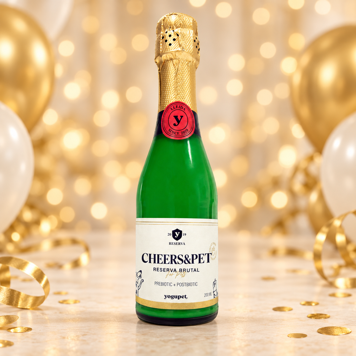 Yogupet Cheers&Pet - Kéfir de vaca pasteurizado sin lactosa