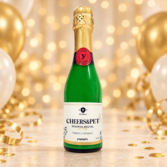 Yogupet Cheers&Pet - Kéfir de vaca pasteurizado sin lactosa