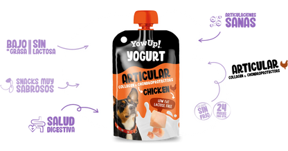 YowUp! - Yogur Articular de Pollo para Perros